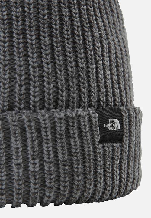 The North Face - TNF Fisherman Beanie - TNF Medium Grey Heather