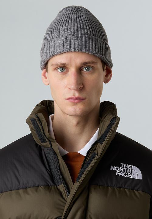 The North Face - TNF Fisherman Beanie - TNF Medium Grey Heather