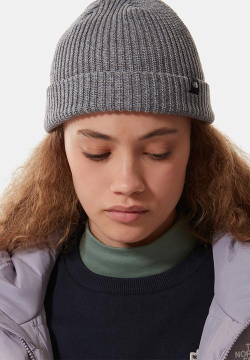 The North Face - TNF Fisherman Beanie - TNF Medium Grey Heather