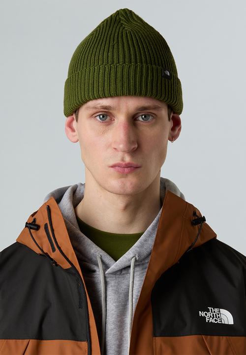 The North Face - TNF Fisherman Beanie - Woodland Green