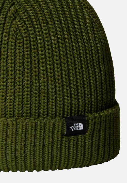 The North Face - TNF Fisherman Beanie - Woodland Green