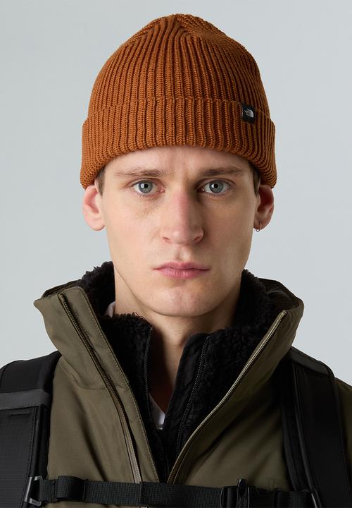 The North Face - TNF Fisherman Beanie - Burnt Umber