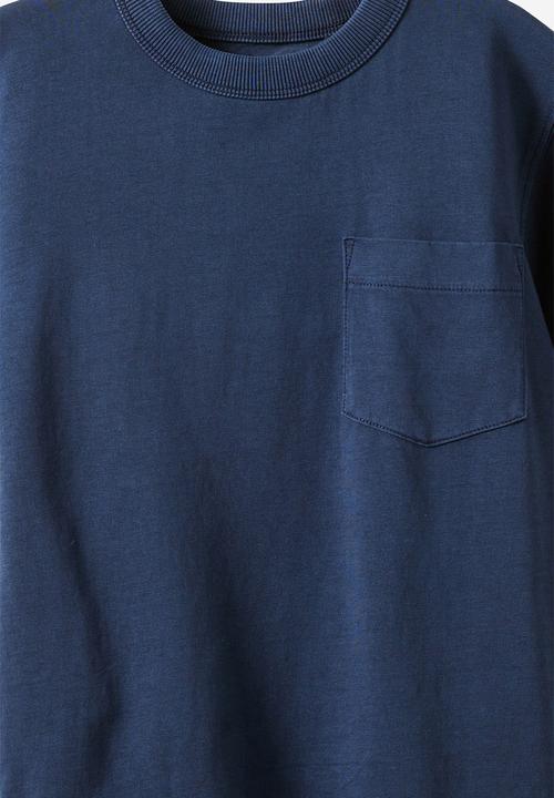 Cotton On - The Essential Short Sleeve Tee - Squid Ink Wash