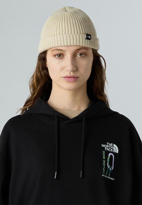 The North Face - TNF Fisherman Beanie - Gravel