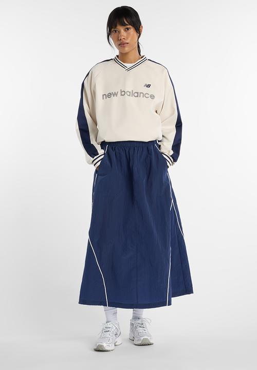 New Balance  - NB Athletics Sport Legacy Skirt - NB Navy
