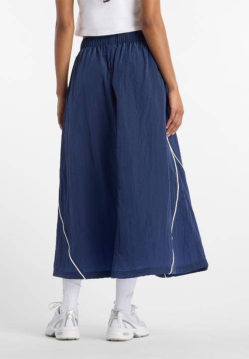 New Balance  - NB Athletics Sport Legacy Skirt - NB Navy