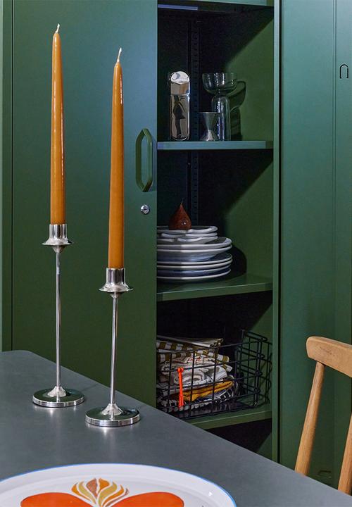 Popstrukt - Sugar Cube Double Locker - Dark Olive
