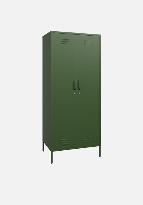 Popstrukt - Sugar Cube Double Locker - Dark Olive