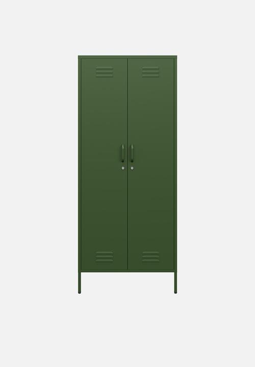 Popstrukt - Sugar Cube Double Locker - Dark Olive