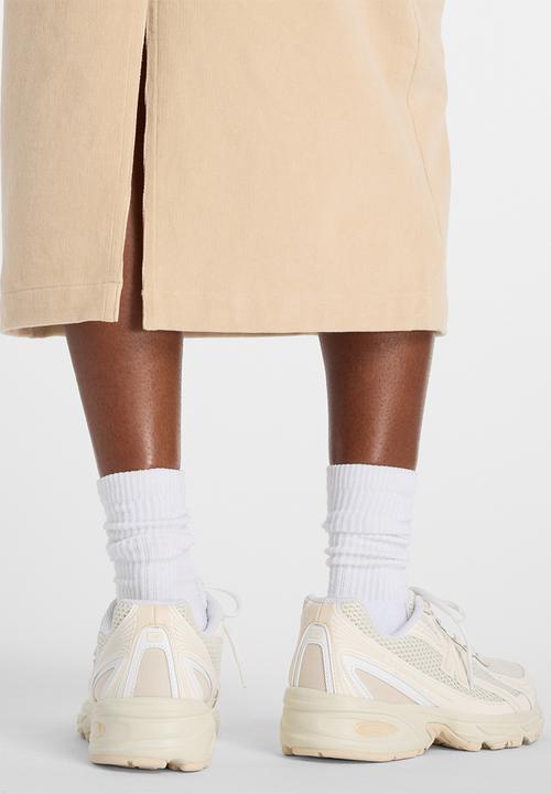 New Balance  - NB Athletics Corduroy Midi Skirt - Desert Clay