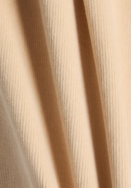 New Balance  - NB Athletics Corduroy Midi Skirt - Desert Clay