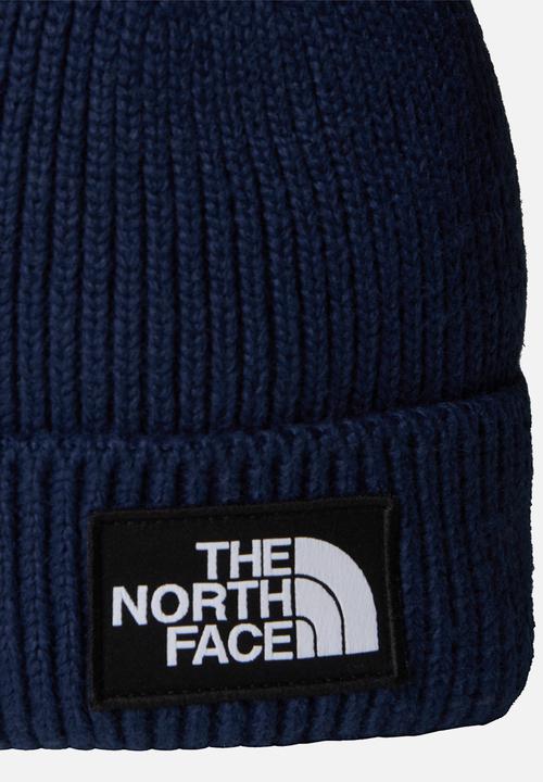 The North Face - TNF Logo Box Cuffed Beanie - Summit Navy