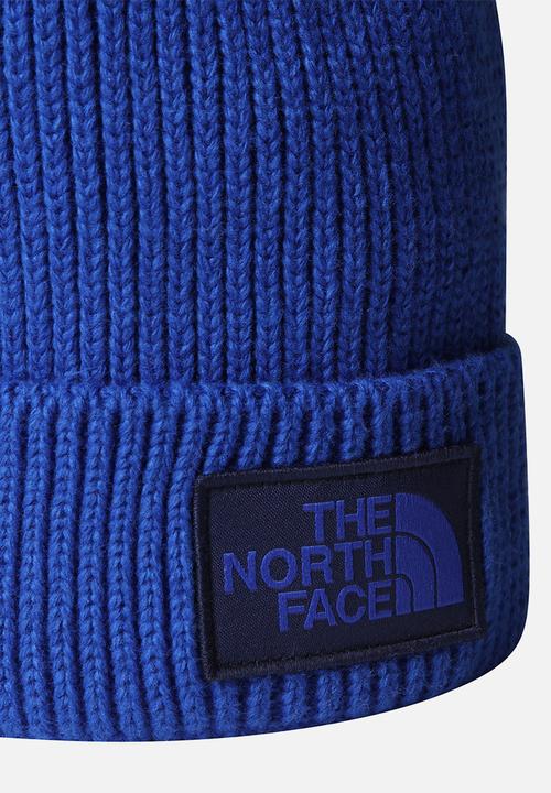 The North Face - TNF Logo Box Cuffed Beanie - TNF Blue-TNF Blue