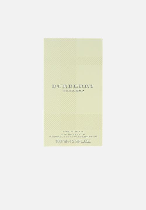 Burberry - Burberry Weekend For Women Edp - 100ml (Parallel Import)