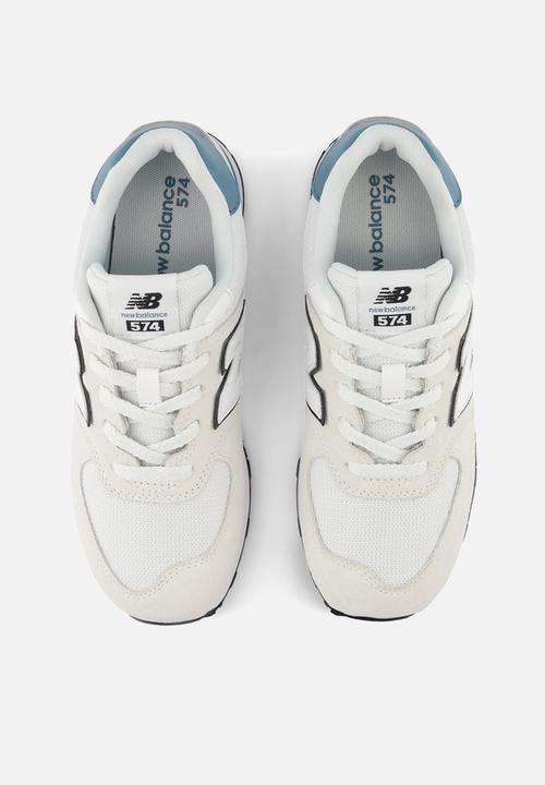 New Balance  - Kids 574 grade school - light grey