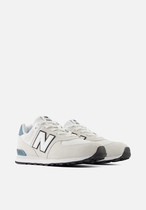 New Balance  - Kids 574 grade school - light grey