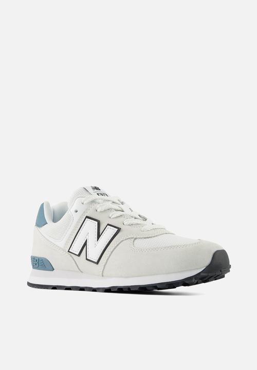 New Balance  - Kids 574 grade school - light grey