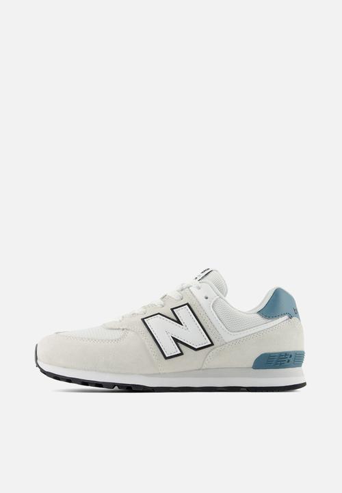 New Balance  - Kids 574 grade school - light grey