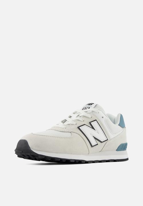 New Balance  - Kids 574 grade school - light grey