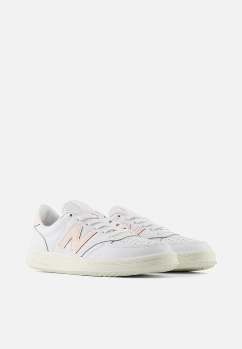 New Balance  - Kids 500 grade school - white/soft pink