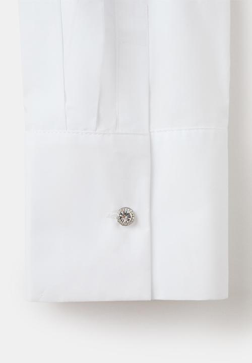 MANGO - Shirt rus - natural