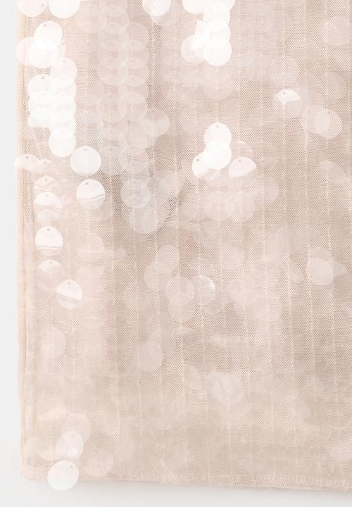 MANGO - Skirt xjava - light beige