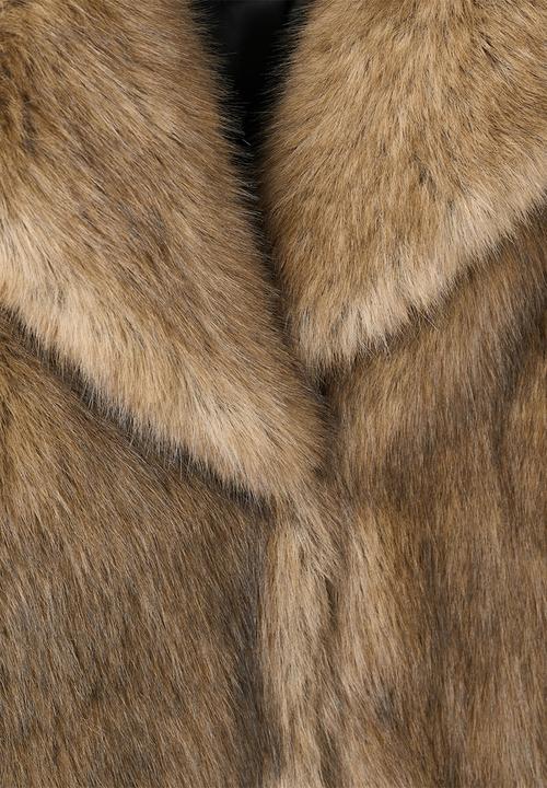 MANGO - Coat chester - beige