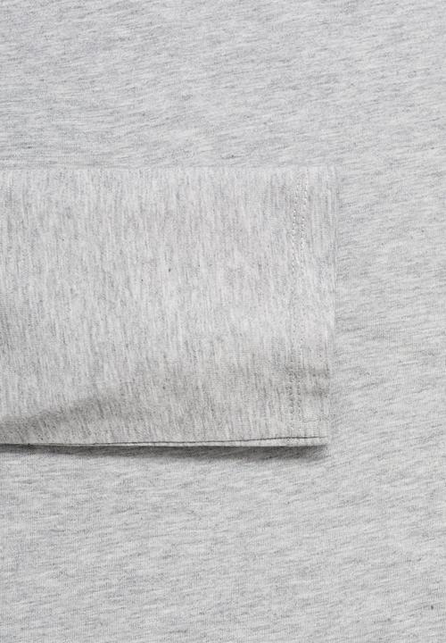 MANGO - Pyjama shirt ramram- grey