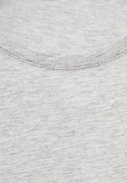 MANGO - Pyjama shirt ramram- grey