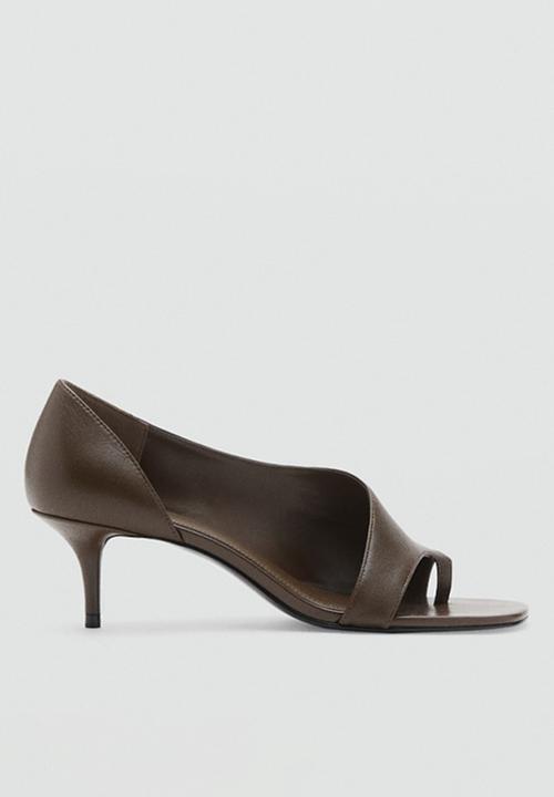 MANGO - Carto sandal - khaki