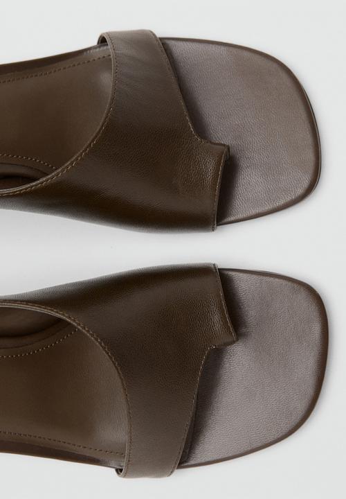 MANGO - Carto sandal - khaki