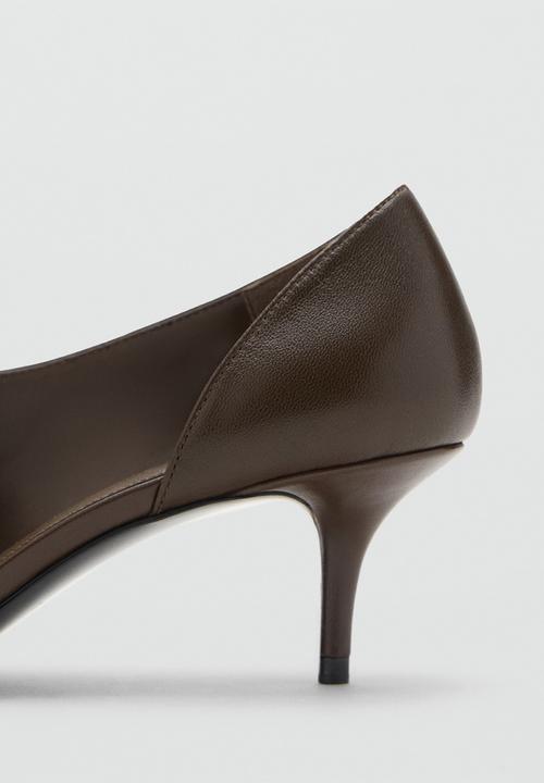MANGO - Carto sandal - khaki