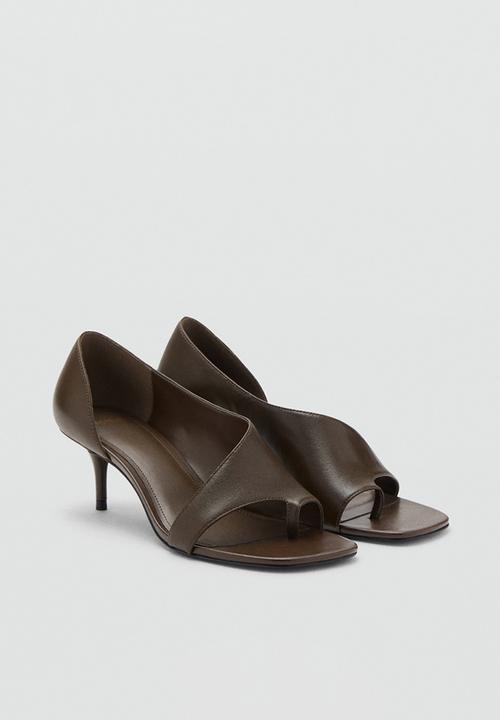MANGO - Carto sandal - khaki