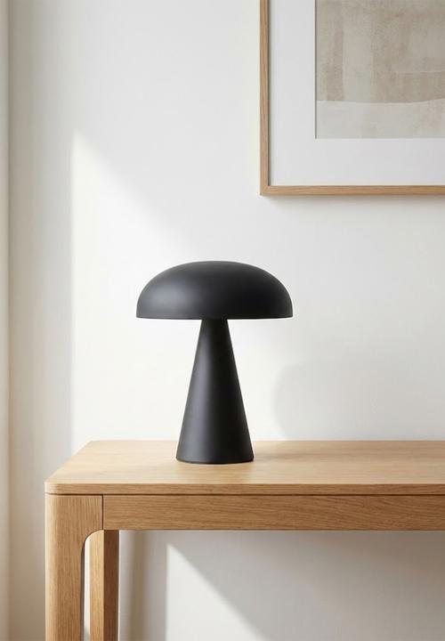 Maisonware - Button Rechargeable LED Lamp - Black