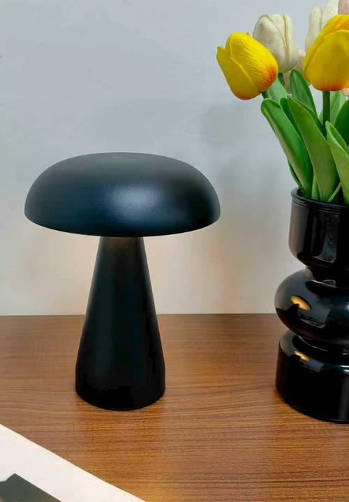 Maisonware - Button Rechargeable LED Lamp - Black