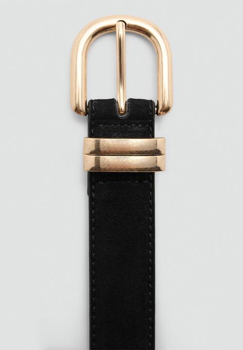 MANGO - Corina belt- black