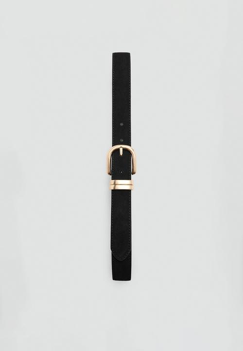 MANGO - Corina belt- black