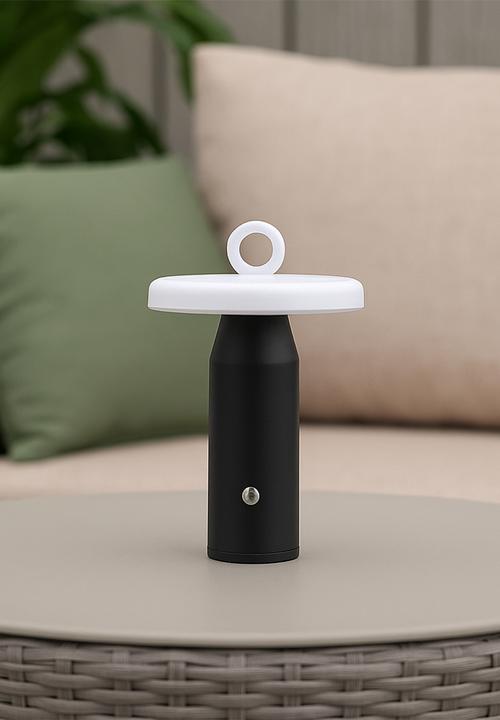 Arc + hue - Ella Rechargeable LED Lamp -  Black