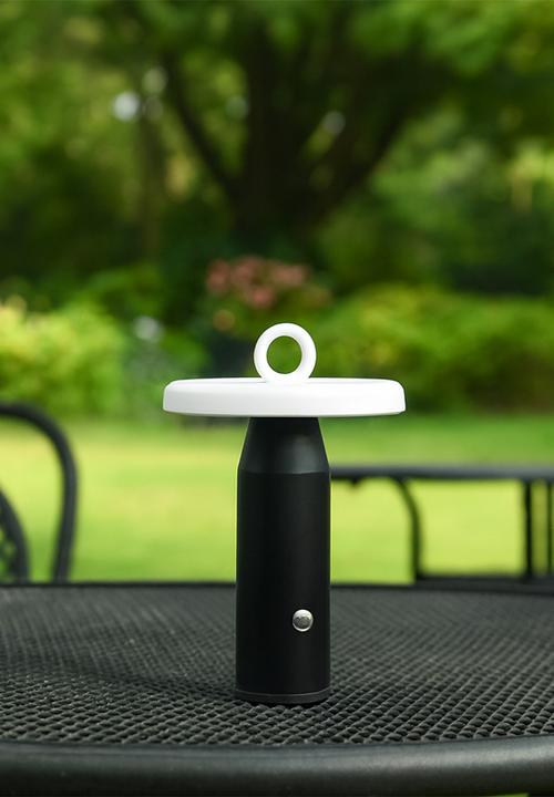 Arc + hue - Ella Rechargeable LED Lamp -  Black