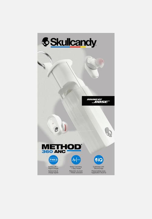 Skullcandy - SKDY Method 360 ANC TW IN EAR-BNE Sound By Bose
