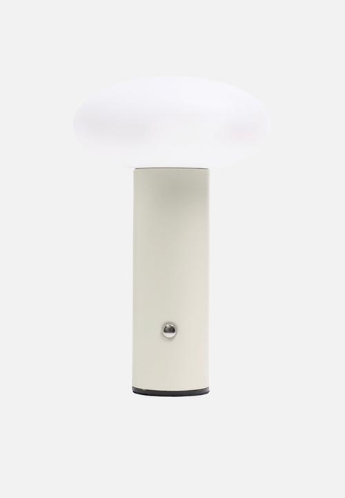 Oliver Rechargeable LED Lamp - Cream