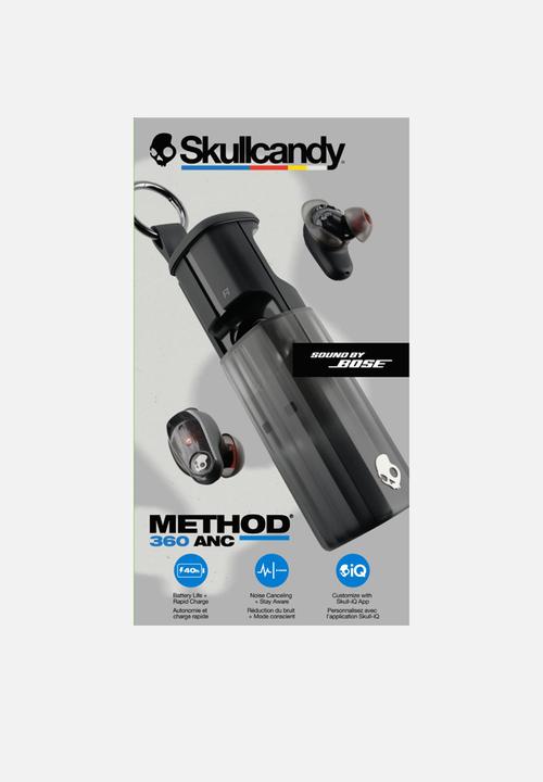 Skullcandy - Method 360 ANC TW BK Sound By Bose