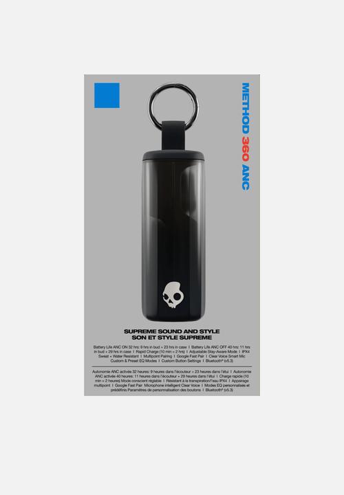 Skullcandy - Method 360 ANC TW BK Sound By Bose