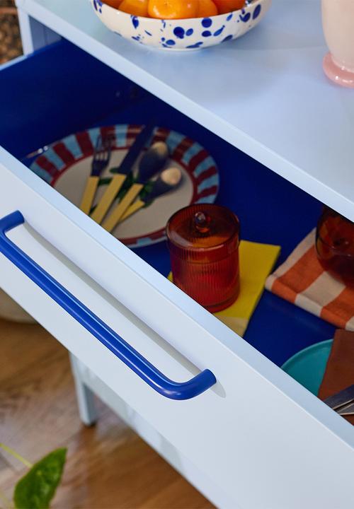 Popstrukt - Sprinkles Chest of Drawers - Blueberry Splash
