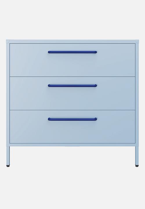 Popstrukt - Sprinkles Chest of Drawers - Blueberry Splash