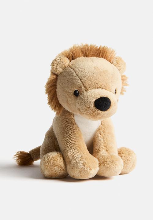 Soft toy - yellow/lion