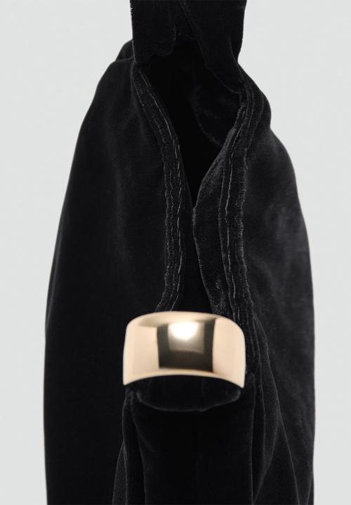 MANGO - Valeria handbag - black