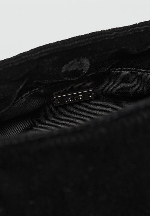 MANGO - Valeria handbag - black