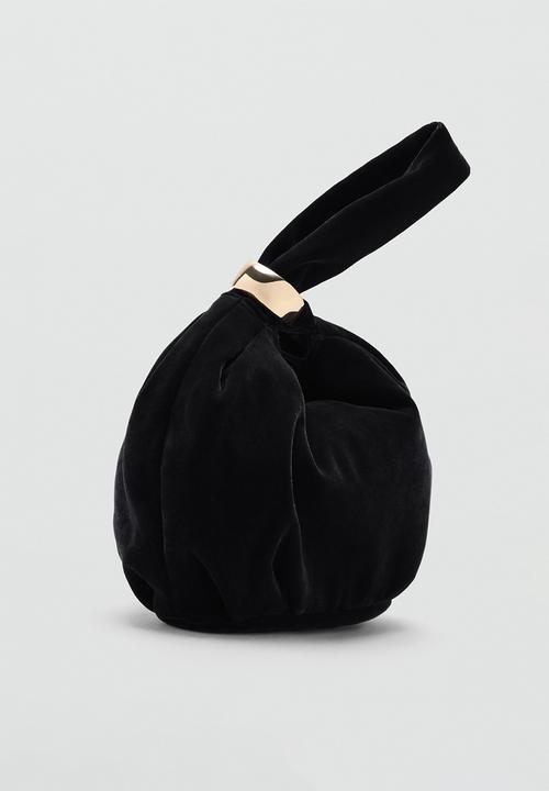 MANGO - Valeria handbag - black