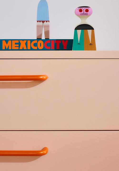 Popstrukt - Sprinkles Chest of Drawers - Peach Pop